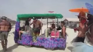 Cultural Appropriation Police make an arrest at Burning Man 2015