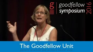 Goodfellow Unit Symposium 2016 - Nikki Turner - Update on Immunisations