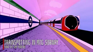 Trains in Mind The Gap Subway Roblox System