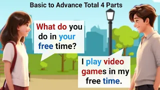 English Conversation Practice | Basic to Advance| English Speaking Practice  | Best English Online