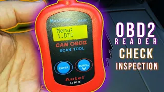How to Use OBD2 Reader To Check Inspection monitors (I/M), DTC, Clear Engine Fault Codes