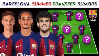 🚨 Barcelona Transfer News ~ Summer Confirmed Transfers & Rumors' 😱🔥 Luis Diaz | Update March 2024