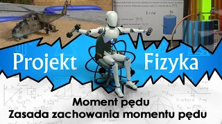 Moment pędu i zasada zachowania momentu pędu, №50 ⚛ Projekt Fizyka