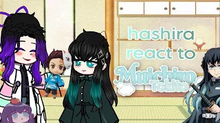 Hashira react to Muichiro tokito 🥺💖//عربي //gachaclub/gachalife