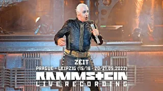 [MULTICAM] Rammstein - Zeit LIVE in Prague + Leipzig (15/16 - 20/21.05.2022)