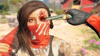 Far Cry New Dawn Stealthy Kills & Executions | Outpost Liberation