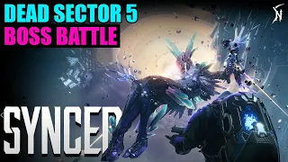 NEW LOOTER SHOOTER HAS CRAZY BOSSES - BOSS KILL - Dead Sector 5 - THE REVIVER - SYNCED Beta GAMEPLAY