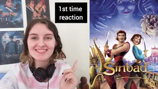 I watch Sinbad legend of the seven seas for the 1st time | Reaction