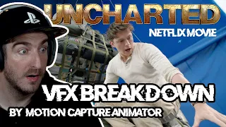 VFX Breakdown of The Uncharted Movie by Film Animator