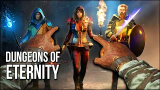 Dungeons of Eternity | This Upcoming Co-Op Dungeon Crawler Is Nearly Perfect