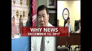 UNTV: Why News (December 12, 2017)