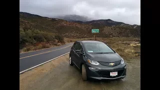 Chevy Bolt EV: Driving from "LA" to Vegas on a Single Battery Charge