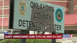 Commissioners approve plan to pay for new Oklahoma County Jail with bonds