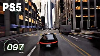 (PS5) The Matrix Awakens Car Crash & Jumps HD 2022