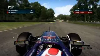 F1 2013 Brands Hatch Time trial + Setup  0:57.888