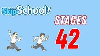 Skip School Escape Game Stage 42 Level Forty-Two Answers Walkthrough