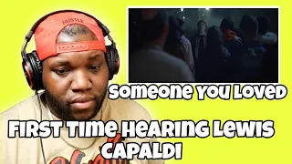 Lewis Capaldi - Someone You Loved | Reaction