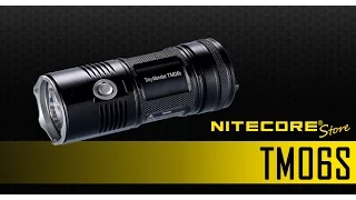 (Discontinued) Nitecore TM06S Tiny Monster 4000 Lumens Flashlight