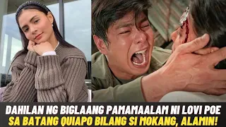 TUNAY na DAHILAN ng BIGLAANG PAMAMAALAM ni Lovi Poe sa Batang Quiapo bilang si 'Mokang', alamin!