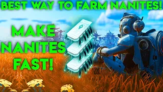 The BEST Way To Farm NANITES In No Man's Sky! | The FASTEST Way To Farm NANITES In No Man's Sky!