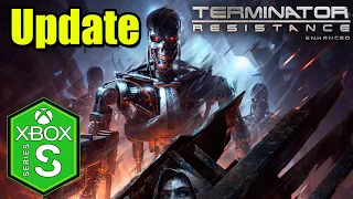 Terminator Resistance Xbox Series S Gameplay [Next Gen Update] [Optimized]