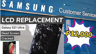 Samsung S21 Ultra LCD Replacement | MOA Service Center