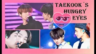 Taekook´s Hungry Eyes - Vkook - Special stares in their own way - selection