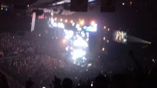 Swedish House Mafia One Last Tour Live in NYC 2013 - Calling (Lose My Mind) and In My MInd