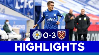First Premier League Loss Of The Season For The Foxes | Leicester City 0 West Ham United 3 | 2020/21