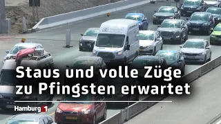 ADAC warnt vor langen Staus und vollen Zügen zu Pfingsten