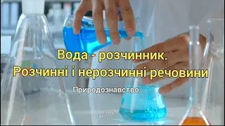 🌿Тема 31. ВОДА - РОЗЧИННИК. Розчинні і нерозчинні речовини / Природознавство, 5 клас (Коршевнюк)