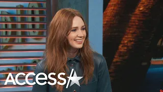 Karen Gillan Does Hilarious Impressions of Jumanji Co-Stars