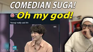 Oh my god! - Yoongi ending other comedians | Reaction