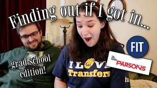 2022 College Decision Reactions Graduate School Edition!