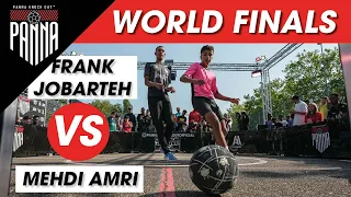 Frank Jobarteh (DEN) VS Mehdi Amri (BEL) | PANNA KNOCK OUT WORLD FINALS 2020 GROUP STAGE