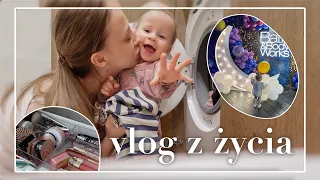 Chowany na budowie, "nigdy" nie miałam tak mało kosmetyków i podsumowanie lutego | VLOG