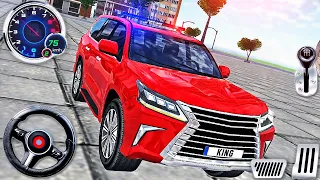 Police Lexus LX 570 Driving in City - Offroad Car SUV Driver Simulator - Android GamePlay #3