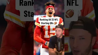 Ranking EVERY NFL Starting QB 🏈