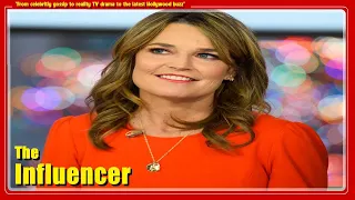 Savannah Guthrie Nearly Misses Today After Oversleeping "Big Time" - E! Online