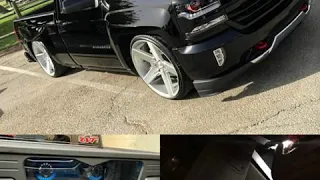 2018 Silverado single cab custom sound system “Cut Through”