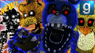 Gmod FNAF | Review | Brand New Re-Ignited Memories Nextbots!