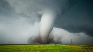 Chase of a lifetime: Tornadoes at Dodge City, Kansas - May 24, 2016