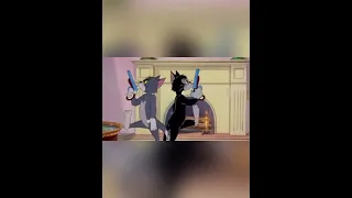 Tik tok Tom and Jerry anime /Hey ladies drop it down tik tok