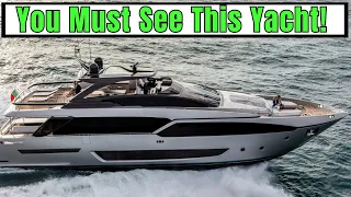 The Riva 90 Argo. Check Out Why This Fast Yacht Turns Heads!