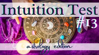 🧿 Intuition Test #13 🔮 How Good Is Your Intuition? 🧿 10 questions medium difficulty