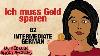 German language stories |  intermediate B2 | SPAREN