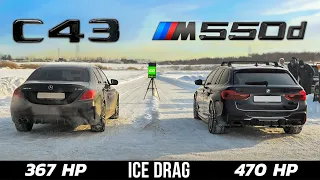 AMG C43 vs BMW M550d vs Passat CC 3.6 + Audi A6 Quattro 3.2