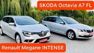 SKODA Octavia A7 FL/ Renault Megane INTENSE НОВІ НАДХОДЖЕННЯ АВТОМОБІЛІВ