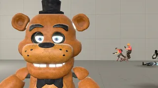 (SFM) mercs found the splinks freddy