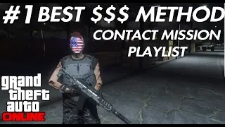 BEST MONEY CONTACT MISSION PLAYLIST GUIDE IN GTA ONLINE